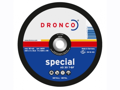 AS30T Special : Δίσκος κοπής σιδήρου 2 / 2,5 mm